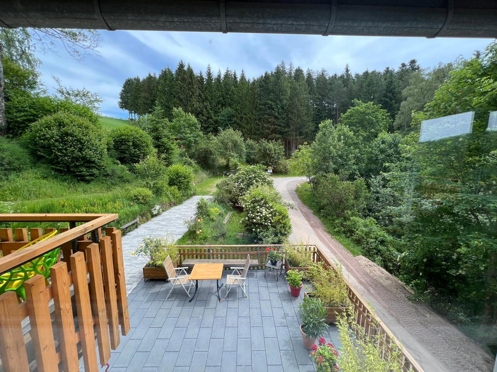 Landhaus Valentin Triberg im Schwarzwald Exterior photo